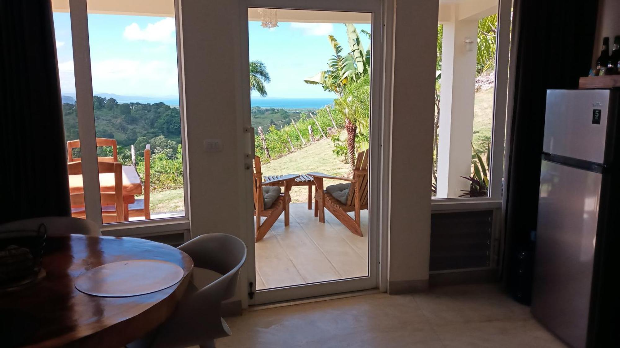 Willa Domaine Vista Linda La Casita Del Loma Vista Mar Río San Juan Zewnętrze zdjęcie